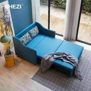 Sofá Cama Individual Plegable Moderno SHEZI, Sofá Cama Convertible, Sofá Futón - Product Image 3