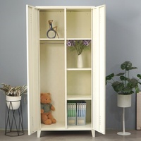 Armoire de classement de bureau pliable en acier moderne de haute qualité avec conception durable pour le rangement en sous-sol, verrouillable en option