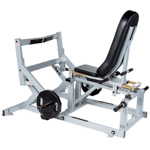 Équipement de gymnastique commercial veau assis soulever la jambe Curl Machine de <span class=keywords><strong>presse</strong></span> poids de plaque d'acier de haute qualité veau Super horizontal 10 ans - Product Image 1