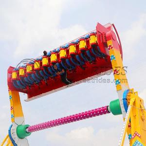 Manèges de parc d'attractions bon marché Voyage Jeux spatiaux Attractions Fair Ground Top Spin Rides à vendre - Product Image 5