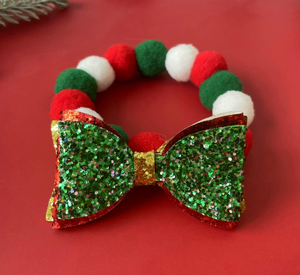 Schöne Haustier Lätzchen für kleine Hunde Halsbänder Krawatte Katzen schal Welpe Bandanas für Katzen Dreieckige Fliege Haustier Strick halsband Hund Lätzchen - Product Image 1