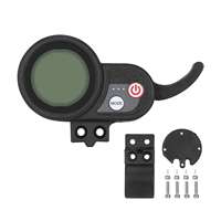 Kit de Contrôleur de Scooter J&P 48V 25A avec Affichage 6 Broches et Ensemble de Contrôleur de Scooter JP Jipin 48V