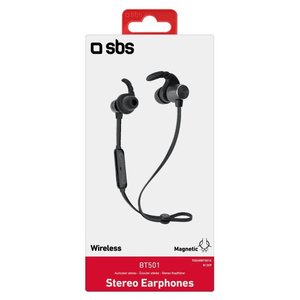 Auricolari microfono <b>bluetooth</b> MULTIPOINT Black Night Black TEEARBT501K - Product Image 2