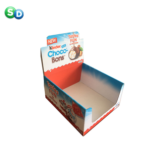 Nhà Cung Cấp Trung Quốc Khuyến Mại Điểm Mua Bất Ngờ Trứng Phục Sinh Đồ Chơi Quà Tặng Sản Phẩm 4 Mặt Pallet Hiển Thị Đứng Các Tông - Product Image 6