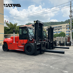 Empilhadeira Diesel de <span class=keywords><strong>20</strong></span> <span class=keywords><strong>Ton</strong></span> com acessório Boom com mangas para manuseio de bobinas pesadas - Product Image 4