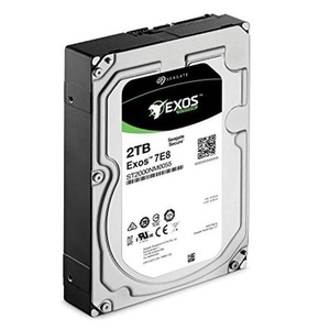 ST EXOS 7E8 2TB ST2000NM0055 ENTERPRISE 3.5 512N HDD 7200rpm 128MB Cache SATA 6Gb/s Hard Drive Internal Server Hard Drive - Product Image 2