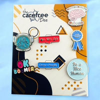 Épingles en émail métallique personnalisées en gros avec carte de présentation, badges en émail dur pour la vente au détail, les cadeaux et l'utilisation en entreprise