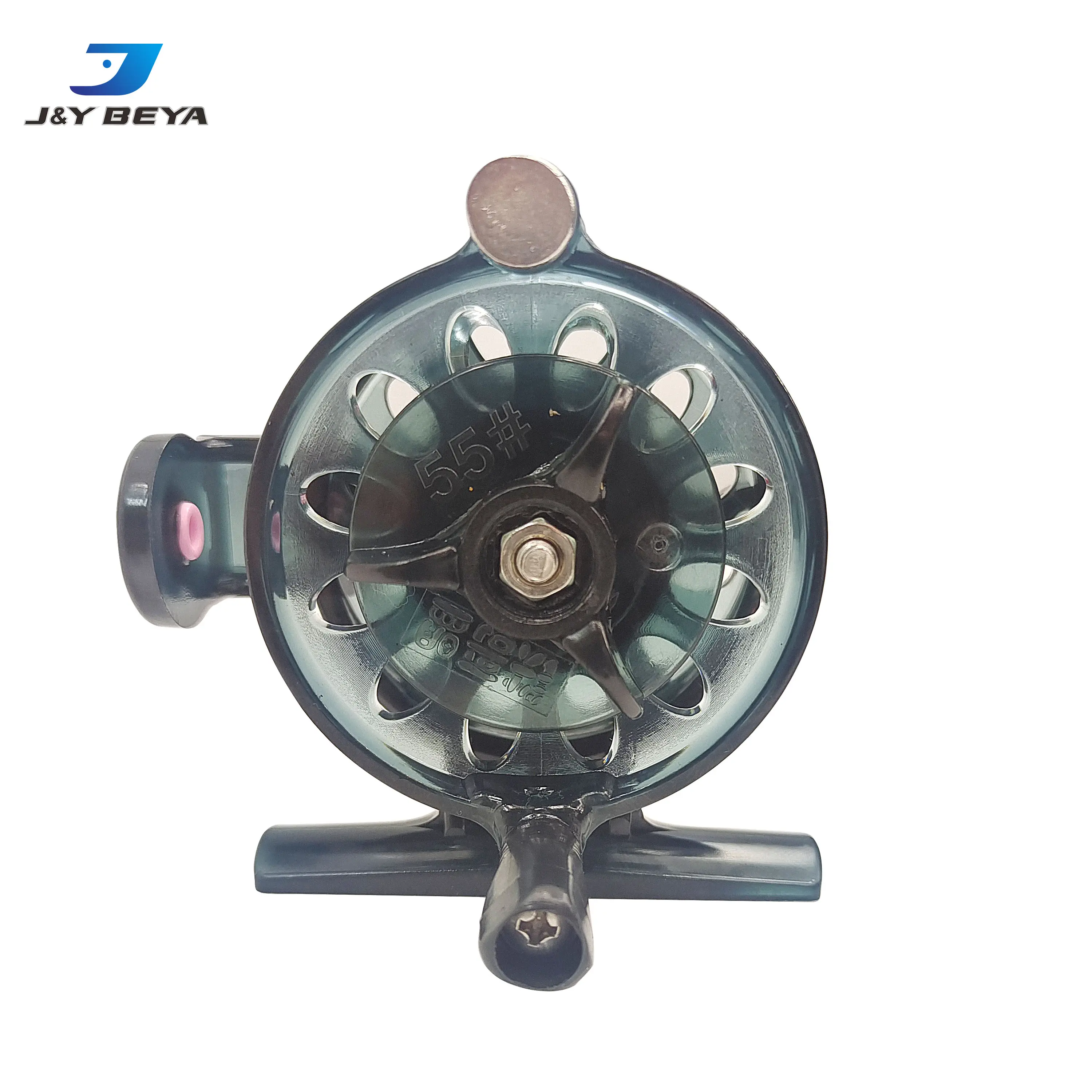 Ice fishing wheel with discharge small plastic metal axis super light front beater pole winter fishing wheel