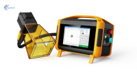 Nouvelle machine de gravure laser à fibre portative 20W/30W/50W à refroidissement par air pour marquage de bijoux et métaux avec prise en charge DXF
