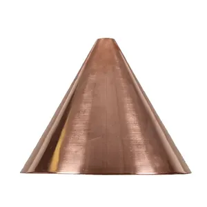 Hochwertiger Messing-Metallkonus vom Hersteller, Kupferdrücken direkt ab Werk - Product Image 1