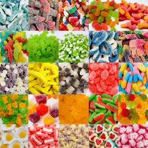 Gomitas de Frutas Variadas con Sabor Agridulce, Halal, al por Mayor, Personalizadas, OEM, Marca Privada, TIK TOK, Bolsa a Granel - Product Image 1