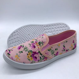 Cổ Điển Hợp Thời Trang Tiêm Giày Vải Cho Phụ Nữ Nhà Máy Tùy Chỉnh Giản Dị Flats Slip-On Thiết Kế Cho Mùa Thu Mùa Hè Mùa Xuân - Product Image 5