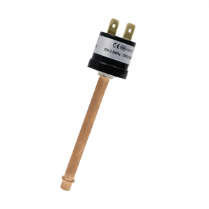 สวิตช์แรงดันทองแดงเปิด2.5MPa บน220VAC ชนิดไม่มีก้านทองเหลือง - Product Image 5