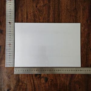 Plaques vierges en aluminium pour sublimation, impression libre, feuilles vierges 200x300mm 300x400mm 300x600mm - Product Image 4