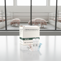 Kit de Prueba PCR en Tiempo Real para el Virus de la Peste Porcina Clásica Liofilizado VIPOTION, Kit de Detección Veterinario Aprobado por GMP y Certificado ISO