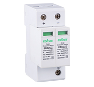 Module de protection contre les surtensions OEM d'usine AC DC T1 T2 T1+T2 1P 2P 3P 20kA Triphasé 275V 385V Dispositif de protection contre les surtensions