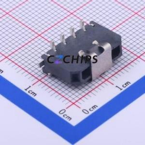 X3025WVS-04D-LPSW Wire-to-Board Pin Header SMD,P=3mm Connector 1x4P 3mm Vertical Mount 4P - Product Image 1