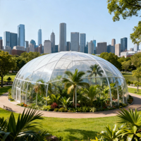 Dôme gonflable à membrane autoportante de haute qualité, moderne, toutes saisons, pour stades sportifs, terrains de tennis, résistant au feu