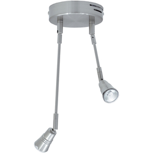 Eleanor แผ่นสปอตไลท์นิกเกิล12V 2xG4 12V Al.34xD 12cm - Product Image 1