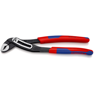 คีมปั๊มน้ำ KNIPEX 88 02 250 แบบปากจระเข้ พร้อมด้ามจับหลายชิ้นส่วน ดีไซน์เพรียวบาง ปรับระดับการจับได้ - Product Image 1