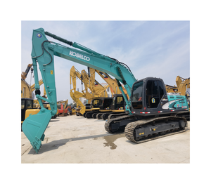 รถขุดดิน SK200-8รถขุดตีนตะขาบดั้งเดิมจากญี่ปุ่นรถขุด sk200-8 kobelco - Product Image 1