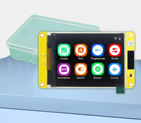 Carte de développement Aismartlink ESP32 avec écran tactile capacitif AMOLED 3,2/3,5 pouces, MCU intelligent, LCD multifonctionnel -551 Kaylee