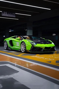 Nouveau kit carrosserie en fibre de carbone pour Aventador LP700 CMST : pare-chocs avant et arrière, spoilers, capot - Product Image 2