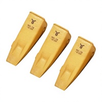 YASSIAN 9W8452RC HRC47-52 Gigi Sekop Baja Paduan untuk Excavator Caterpillar J450 GET Parts