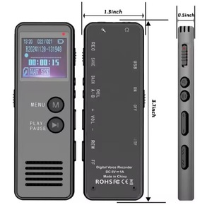 SK-299 Digital <b>Voice</b> <b>Recorder</b> MP3 WAV Format USB Interface Conference Student Reporter - Product Image 5