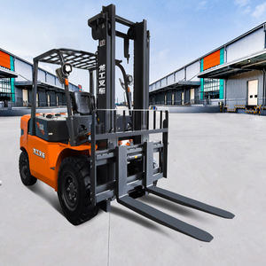 LonKing Chariots élévateurs à combustion interne de capacité de levage supérieure de fiabilité de 5 tonnes pour des chantiers de construction d'entrepôts - Product Image 6