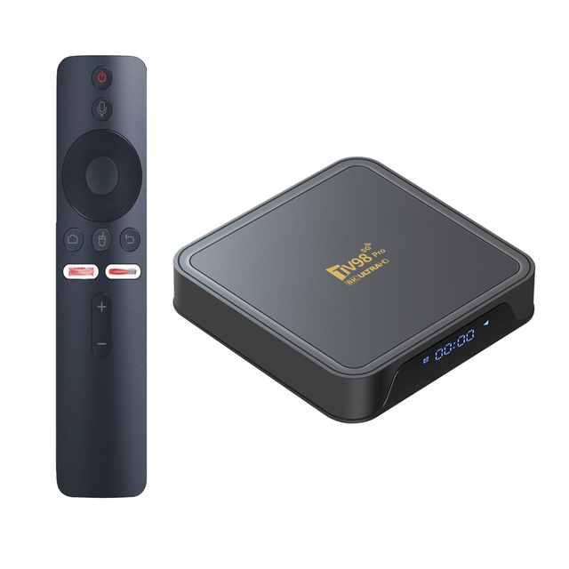 2026 HAOYU TV98 PRO Android 14 ATV Box  H313 Quad Core  DDR3+EMMC BT5.2 & 8k HD Display Perfect Smart TV Box