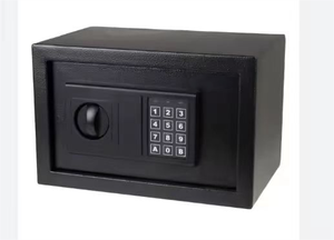 Coffre-fort d'hôtel intelligent-Coffre-fort compact résistant au feu | Stockage de <span class=keywords><strong>bijoux</strong></span>/pistolets-Mot de passe de clé et option biométrique (personnalisable) - Product Image 2