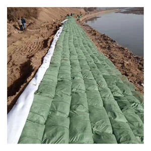 Qianyuan Geobag Sac écologique Anti-UV pour <span class=keywords><strong>mur</strong></span> <span class=keywords><strong>de</strong></span> <span class=keywords><strong>soutènement</strong></span> Protection <span class=keywords><strong>de</strong></span> pente Contrôle <span class=keywords><strong>de</strong></span> l'érosion Anti-inondation <span class=keywords><strong>Prix</strong></span> d'usine en gros - Product Image 1