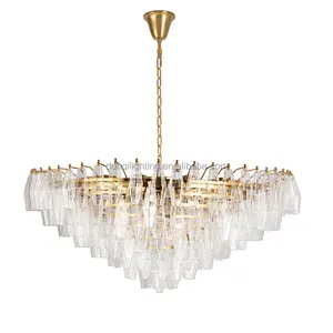 High quality moden holiday lighting chandelier italian