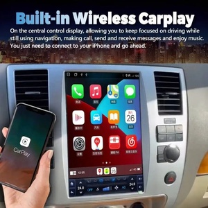 Infiniti QX56 สำหรับ Armada ปี 2008-2015 เครื่องเล่นมัลติมีเดียไร้สาย CarPlay ขนาด 12.1 นิ้ว ระบบ Android 15 สำหรับติดตั้งบนคอนโซลหน้ารถ พร้อม GPS และการรับประกัน 1 ปี - Product Image 3
