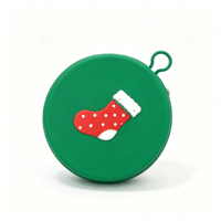 Bols de voyage portables 2-en-1 pliables en silicone double, modernes et durables, légers pour chiens, chats et oiseaux – Idéal pour Noël