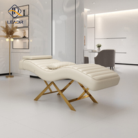 Extension de civière de cils supérieure lit de cils incurvé surmatelas en mousse chaise inclinable cils chaise longue civières pour cils