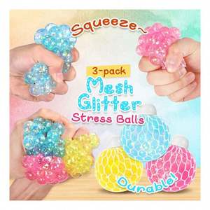 Mini Squishy Best-Seller en Sachet Surprise pour Soulager le Stress et l'Anxiété, Balle Squishy avec Surprise Tabu en Mousse de Polyuréthane - Product Image 4