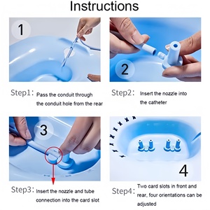 Siège de vapeur Yoni de qualité médicale, écologique et le plus vendu pour le traitement par vapeur aux toilettes, soins post-partum, plaies, hémorroïdes et soins périnéaux - Product Image 4