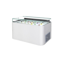 Équipement professionnel Boulangerie Affichage Refroidisseur Table Top Gâteau En Bois Vitrine Avec Juste Prix Gâteau refroidisseur