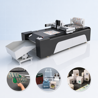 Yonsei 0710 Digitale Flatbed Cutter Roller Stickers PVC Film Kartonnen Dozen Snijmachine met Meerdere Koppen