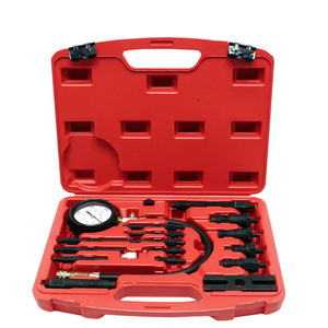 XCTOOL Diesel Cylinder Pressure Tester 0102A With Adapters For Auto Repair <b>Tool</b> <b>Case</b> - Product Image 1
