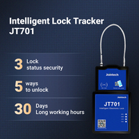 Verrouillage intelligent GPS robuste pour remorques et conteneurs Cadenas électronique JT701