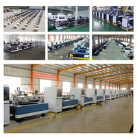 Máquina de Corte Láser de Fibra CNC Industrial Automática de Alta Precisión 3015 1500W 2000W para Acero Inoxidable, Acero al Carbono y Aluminio