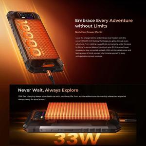 <span class=keywords><strong>Oukitel</strong></span> WP58 Pro 8GB + 512GB ระบุลายนิ้วมือด้านข้าง6.7นิ้วโทรศัพท์ที่ทนทาน Android15 - Product Image 5