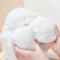 Peluche personnalisée en forme de lapin : Créez votre propre design d'animaux en peluche, figurine en peluche sur mesure pour cadeau promotionnel, vente en gros