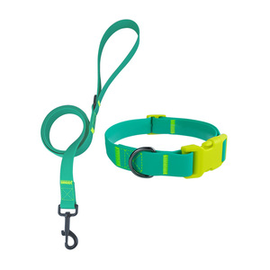 <span class=keywords><strong>Collier</strong></span> de <span class=keywords><strong>chien</strong></span> durable en PVC réglable imperméable et antirouille <span class=keywords><strong>collier</strong></span> de <span class=keywords><strong>chien</strong></span> <span class=keywords><strong>collier</strong></span> accessoires pour animaux de compagnie <span class=keywords><strong>collier</strong></span> de <span class=keywords><strong>chien</strong></span> ensemble de laisse - Product Image 2