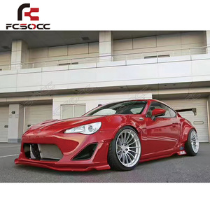 ชุดแต่งตัวถังรถยนต์ไฟเบอร์กลาส สำหรับ Toyota GT86/Subaru <span class=keywords><strong>BRZ</strong></span> ปี 2012-2016 สไตล์ <span class=keywords><strong>Rocket</strong></span> <span class=keywords><strong>Bunny</strong></span> อุปกรณ์ตกแต่งภายนอกรถยนต์ - Product Image 3