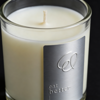 Autocollant gaufré durable en argent mat pour parfum, résiste aux huiles parfumées et garde son état impeccable