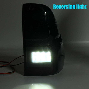 ใหม่มาถึง1คู่ LED สไตล์ไฟท้าย Toyota Hilux Revo <span class=keywords><strong>SR5</strong></span> M70 2015-2018จัดแต่งทรงผมด้านหลังเบรคขับรถ Drl - Product Image 4